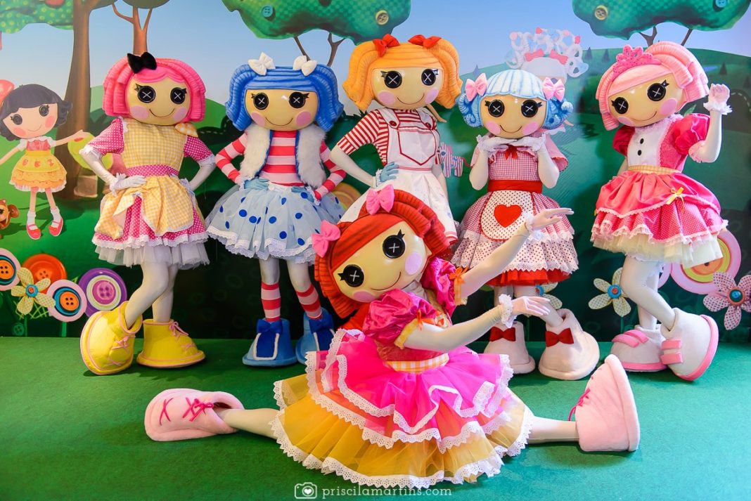 Lalaloopsy - Georgia Festas