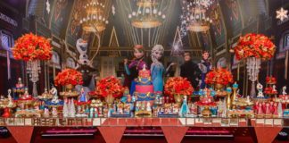 Frozen - Georgia Festas