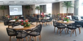 Coorporativo - Hotel Windsor Barra - Georgia Festas