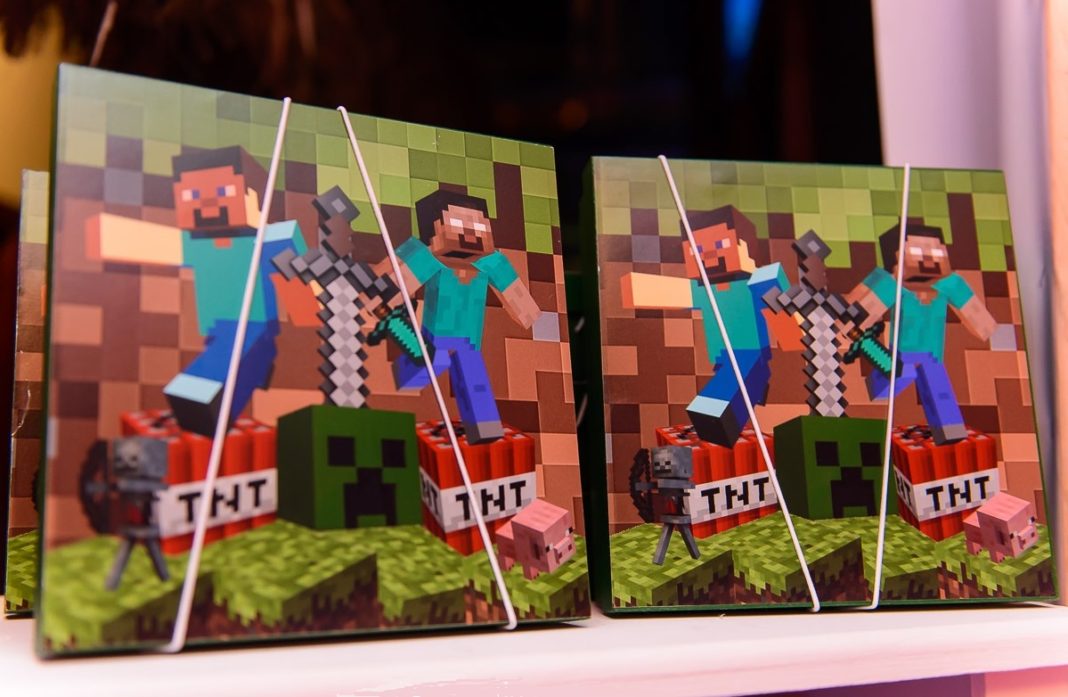 Minecraft - Georgia Festas