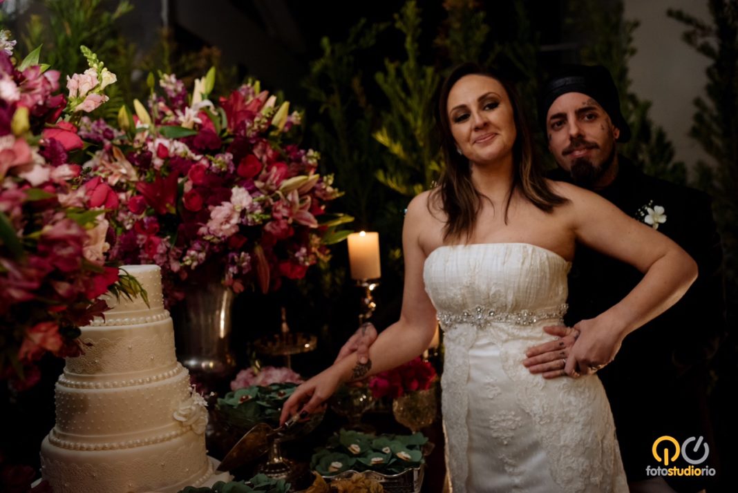 Home weeding - Tico e Luciana
