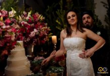 Home weeding - Tico e Luciana