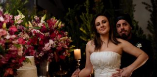 Home weeding - Tico e Luciana