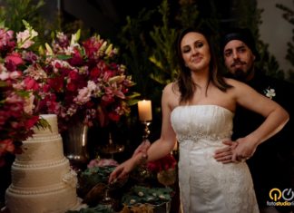 Home weeding - Tico e Luciana