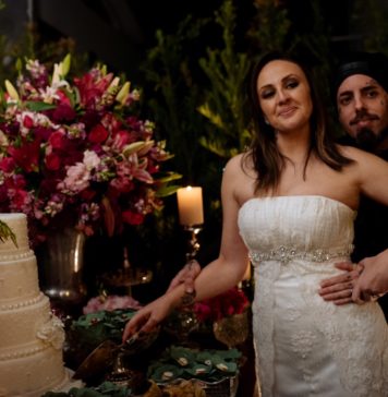 Home weeding - Tico e Luciana