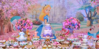 Alice no País das Maravilhas 2 - Georgia Festas