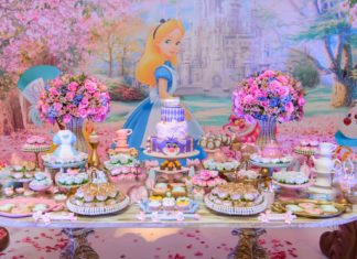 Alice no País das Maravilhas 2 - Georgia Festas