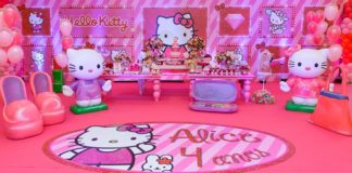 Hello kitty -Georgia Festas