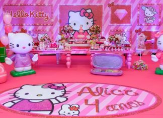 Hello kitty -Georgia Festas