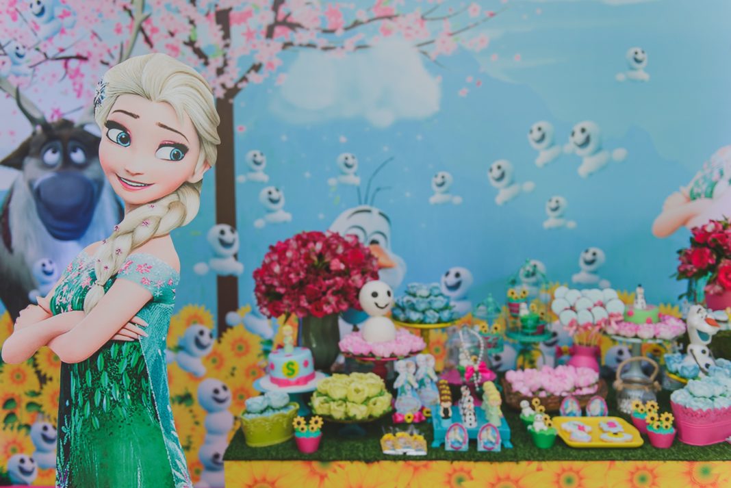 Frozen Fever - Georgia Festas